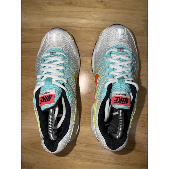 Nike Air Max Torch 4 CW5607-100 White Running Shoes Sneakers Womens 7 READ DESC - Picture 6 of 11
